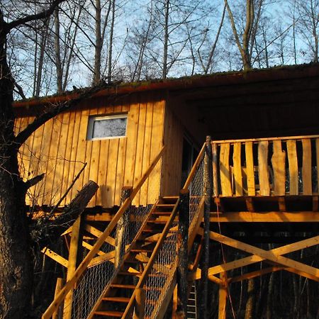 Cabane Des Cerfs Allons  Eksteriør bilde