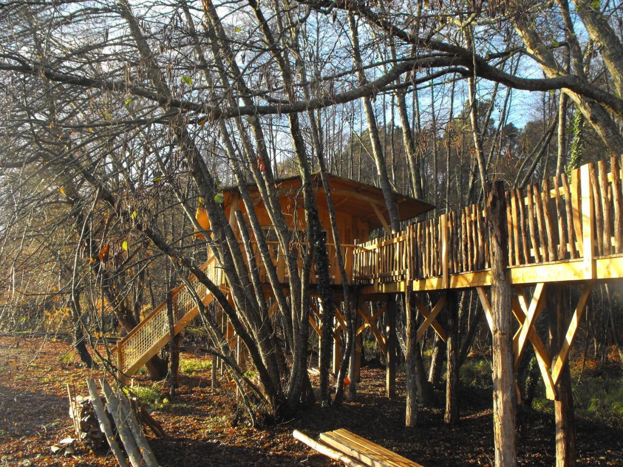 Cabane Des Cerfs Allons  Eksteriør bilde