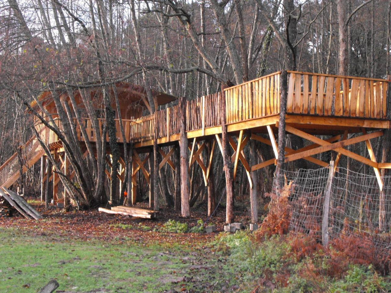 Cabane Des Cerfs Allons  Eksteriør bilde